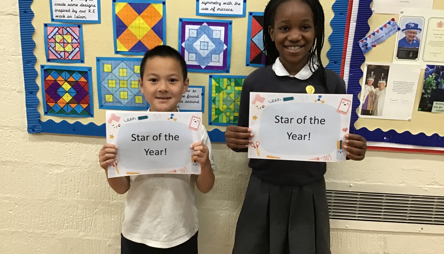 Year 3 stars