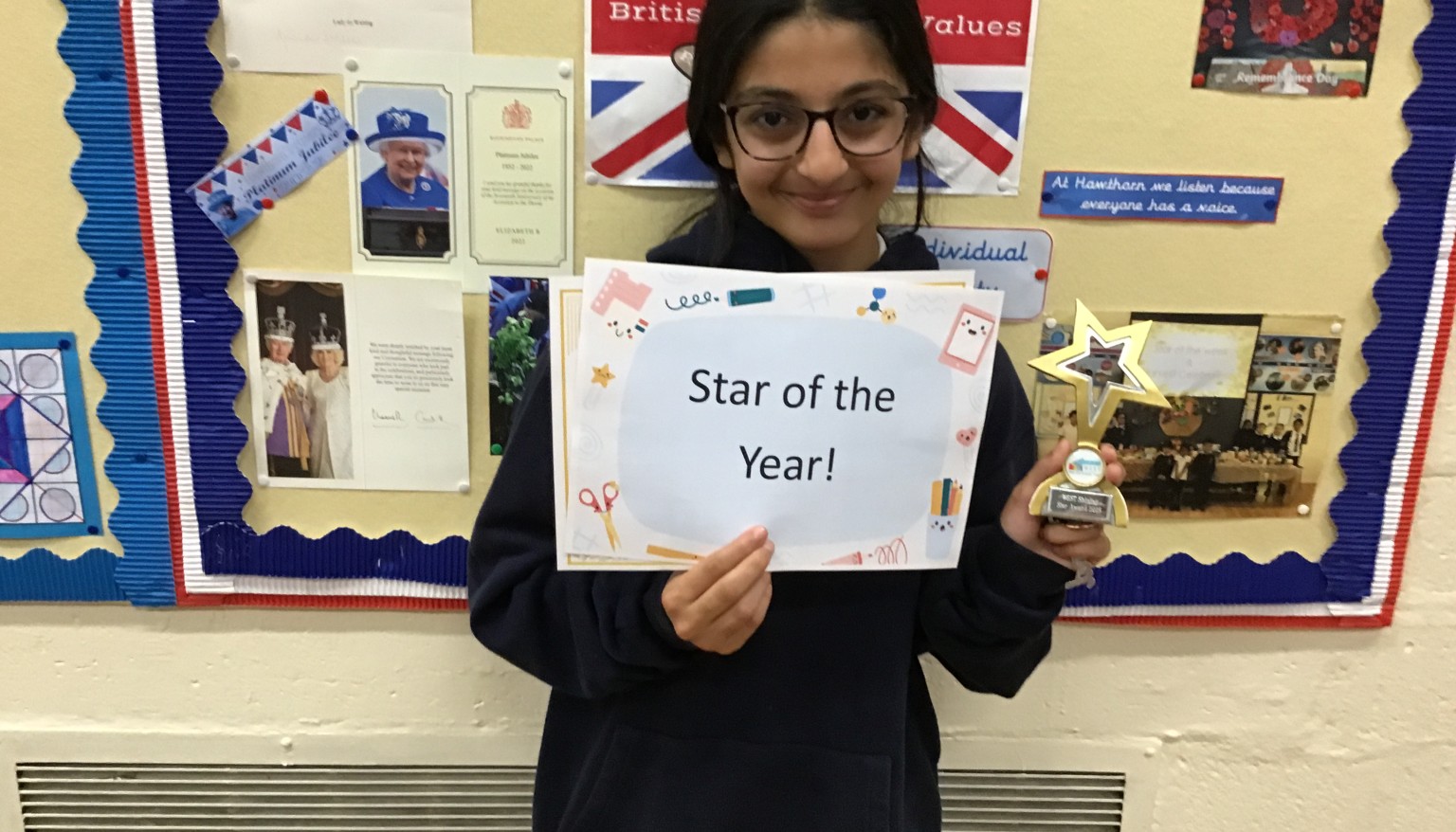 Shining Star Award 