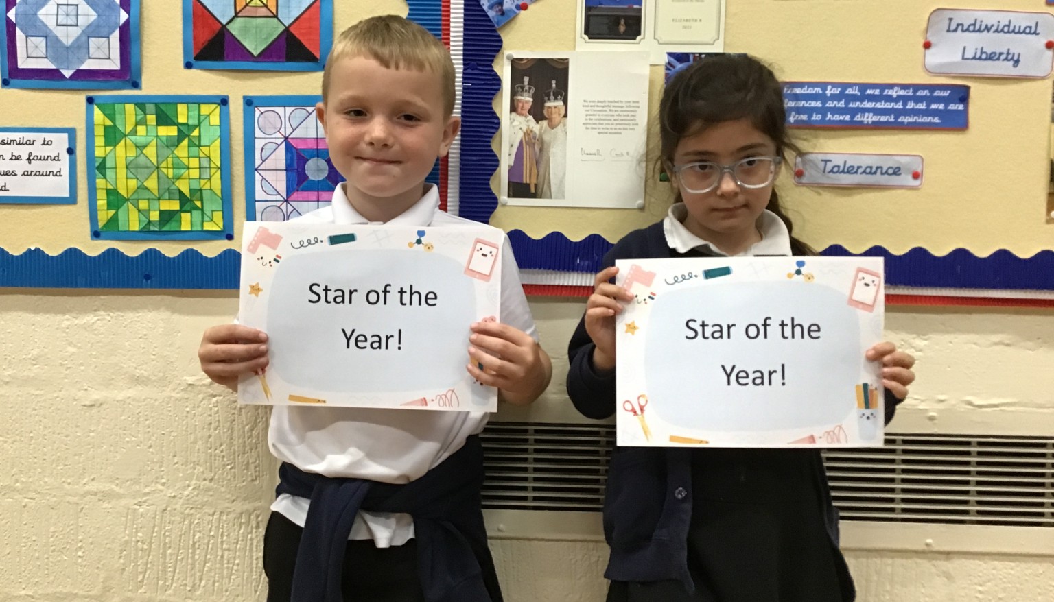 Year 2 stars