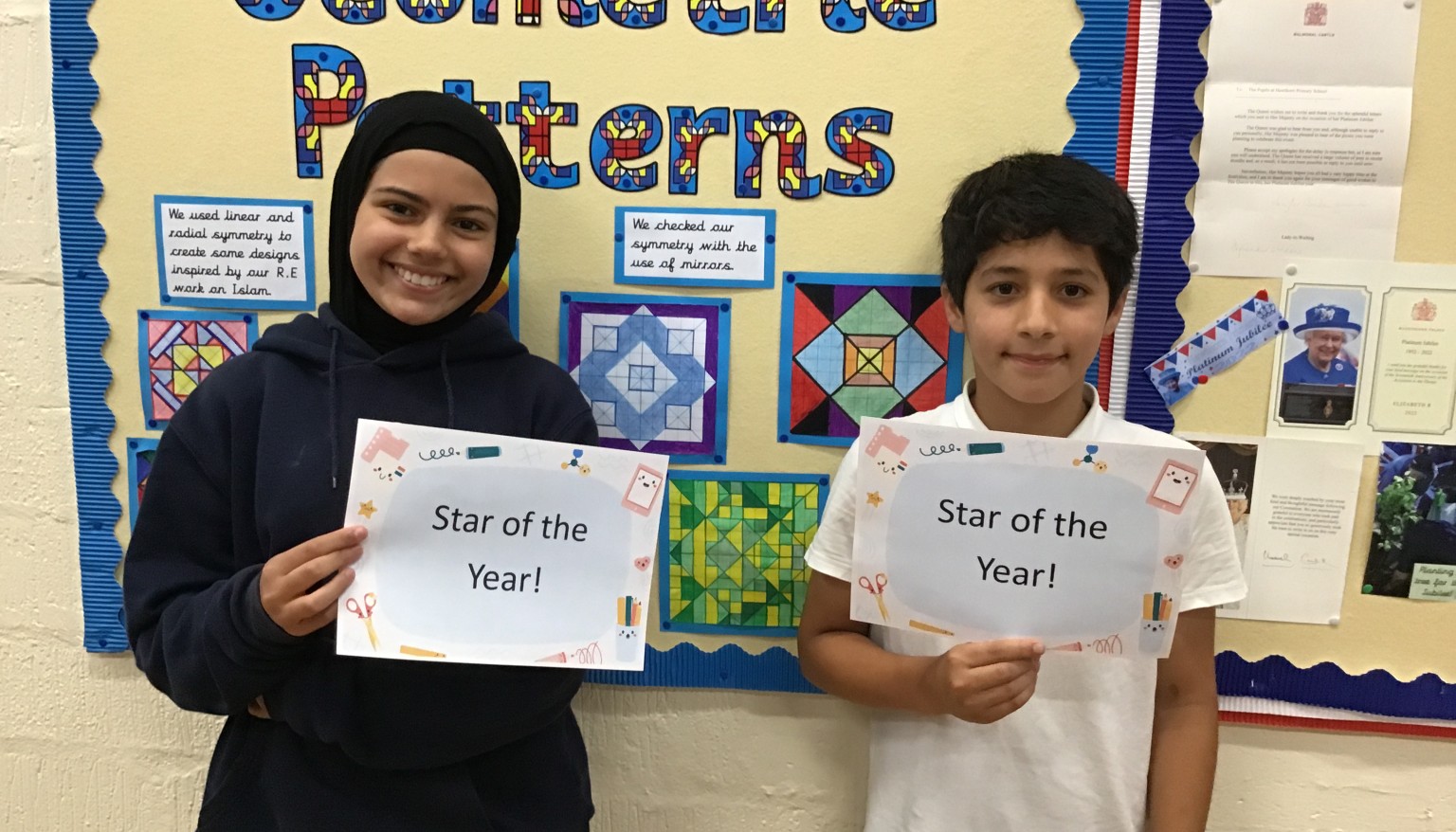 Mrs Dube's Stars