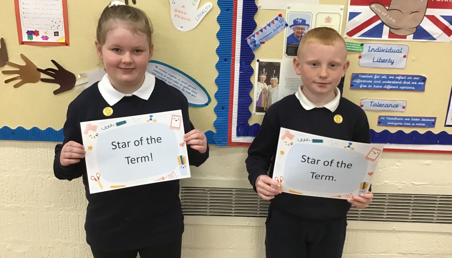 Year 4 stars 