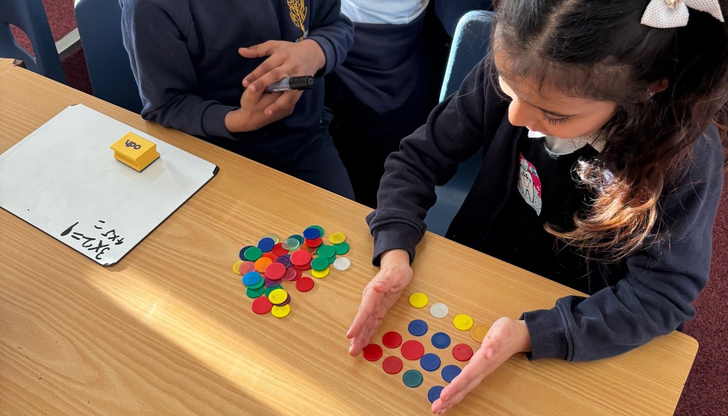 Using counters to create arrays