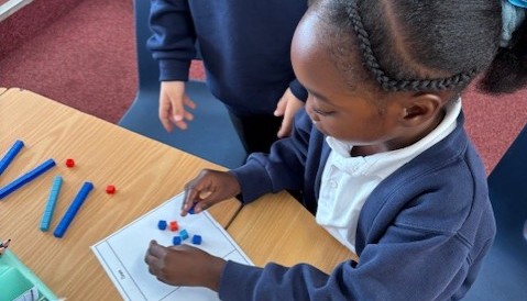 Represent numbers using base 10