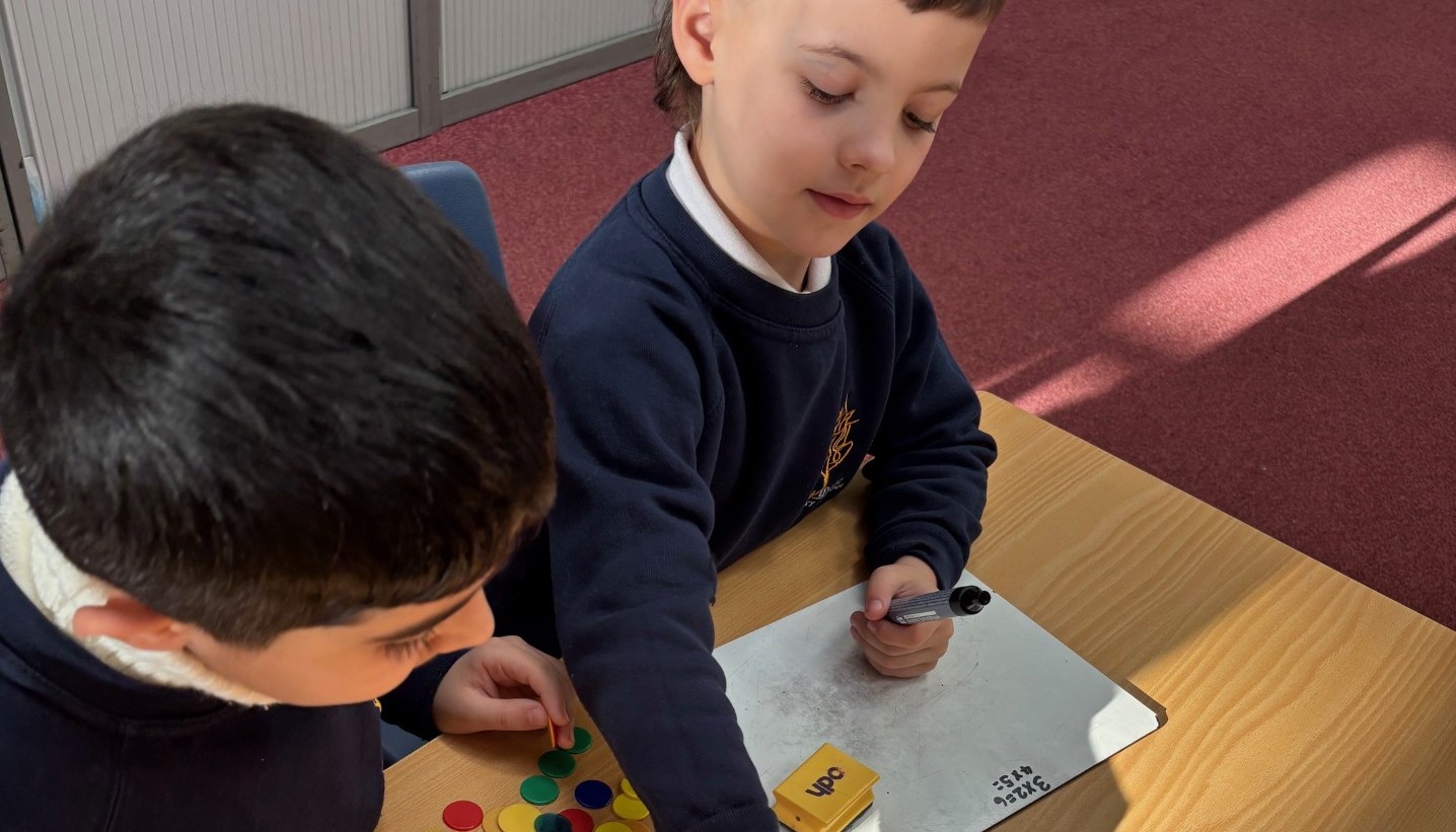 Using counters to create arrays