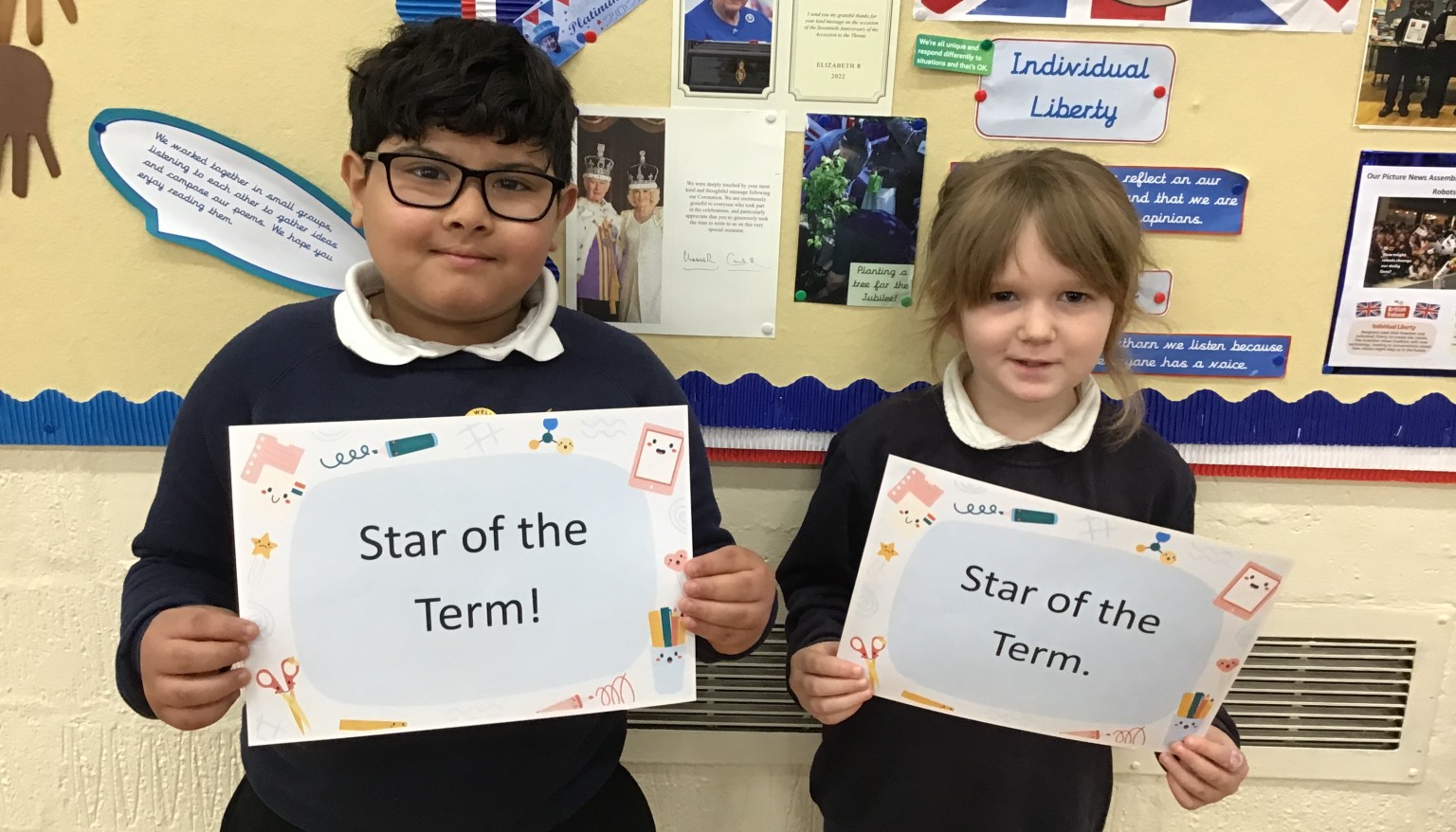 Year 2 stars 