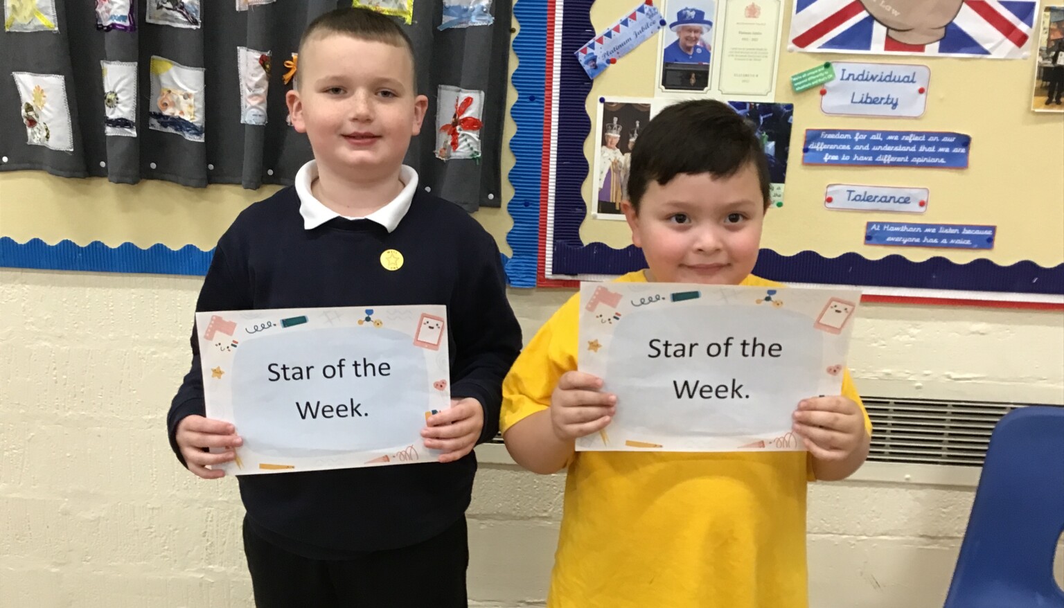 Year 3 Stars