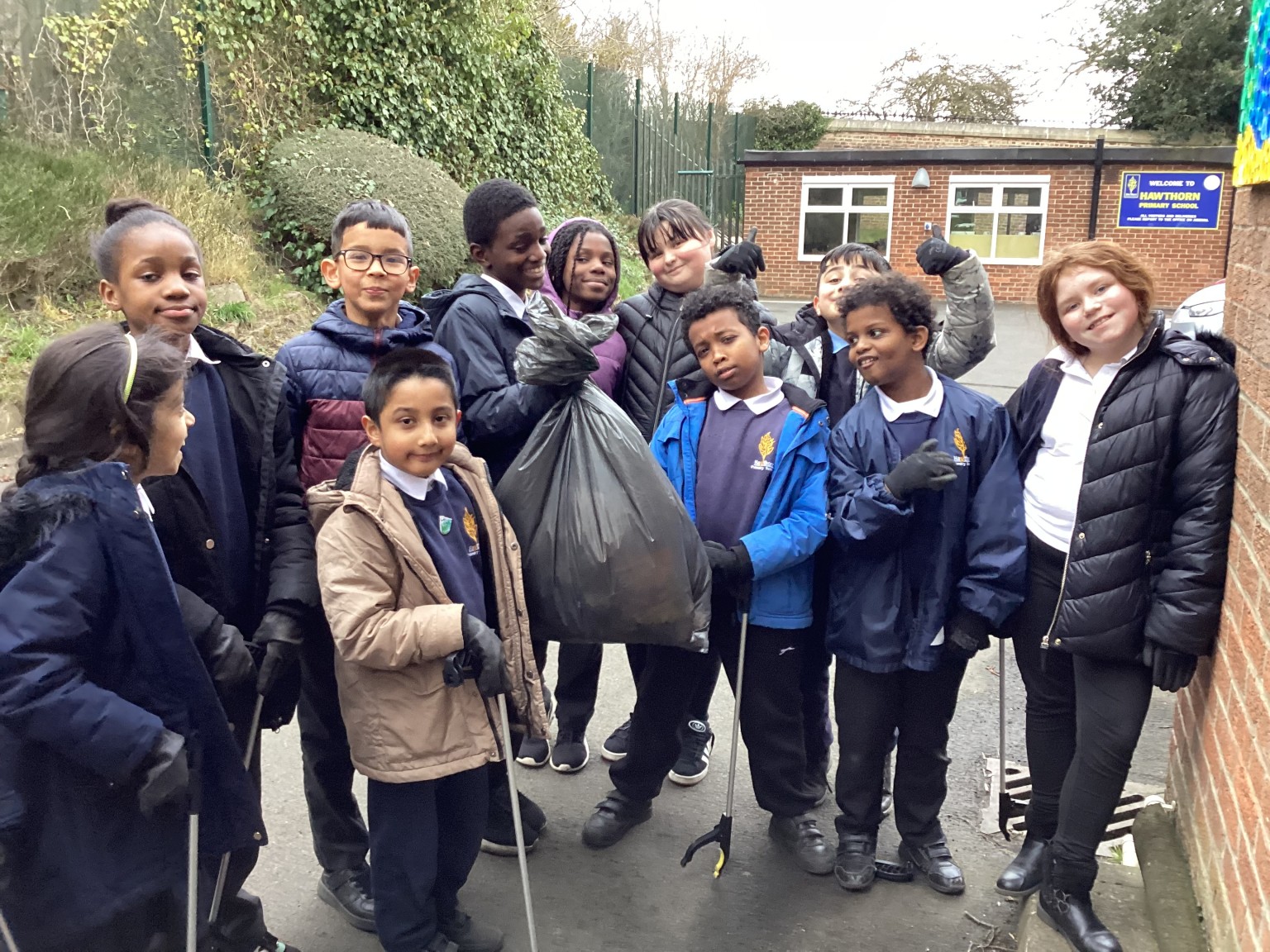 Litter picking