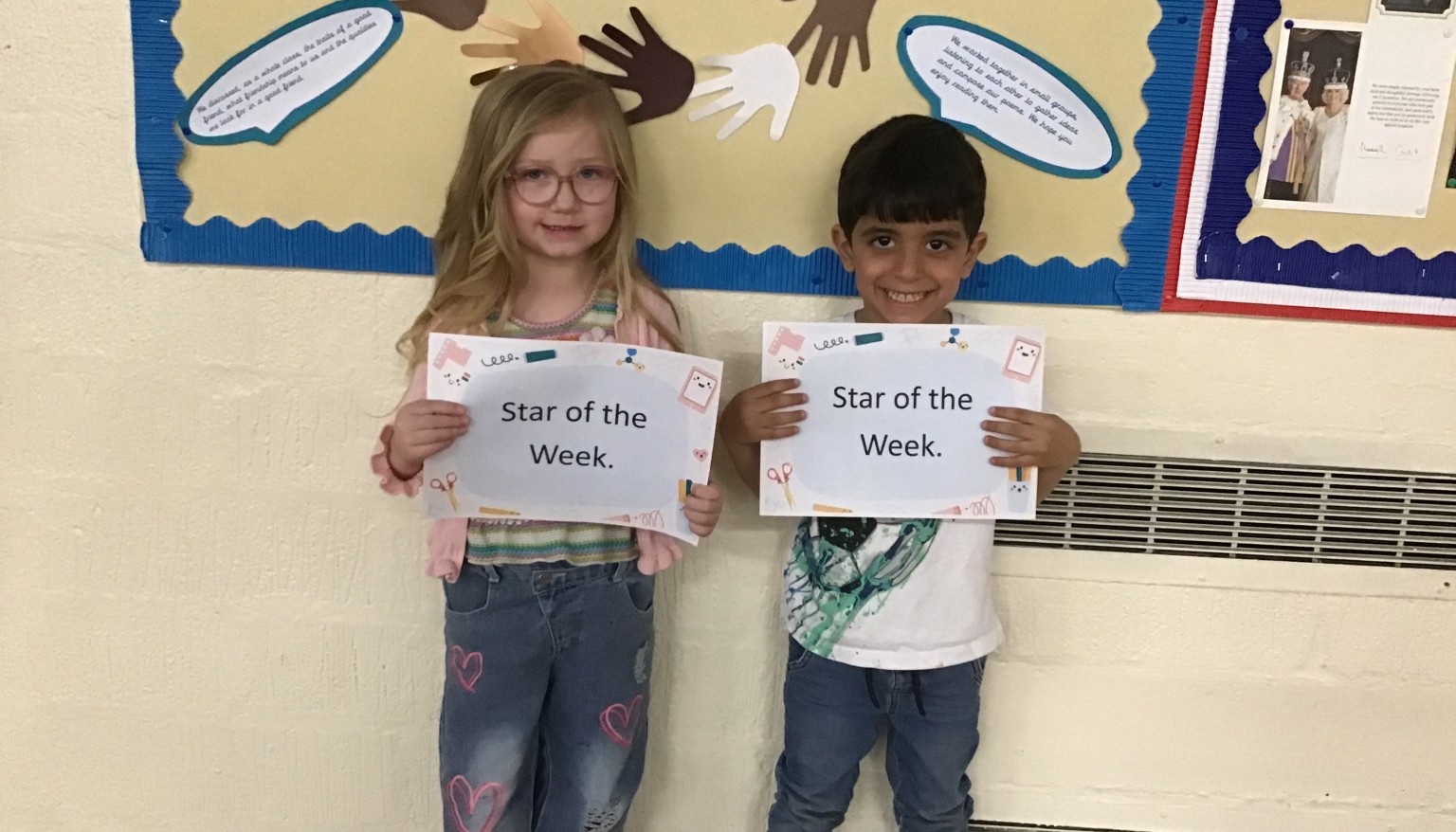 Reception stars 