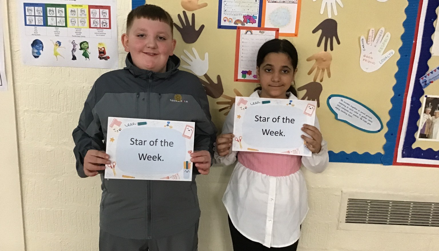 Year 6 stars