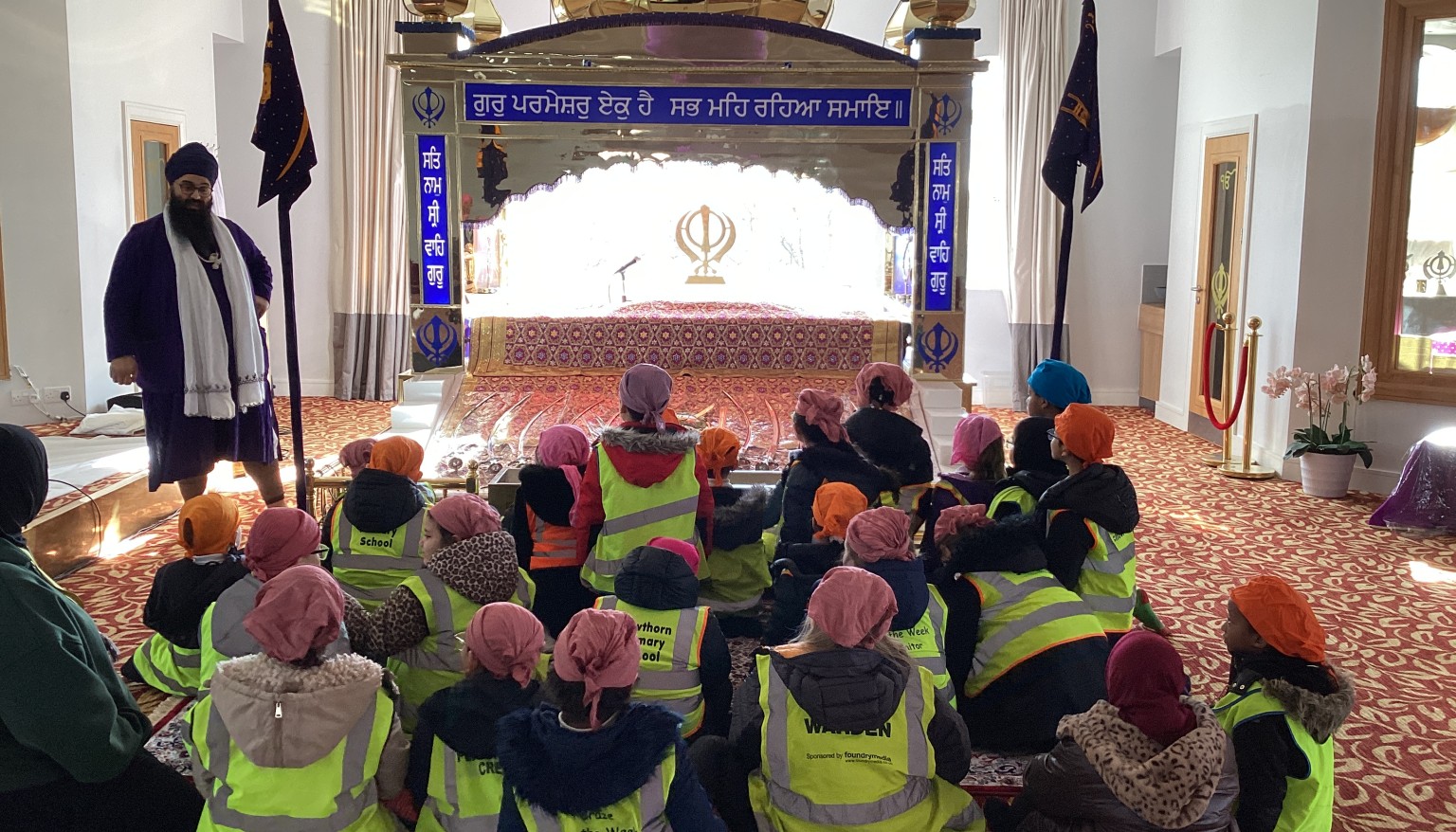 Gurdwara Visit