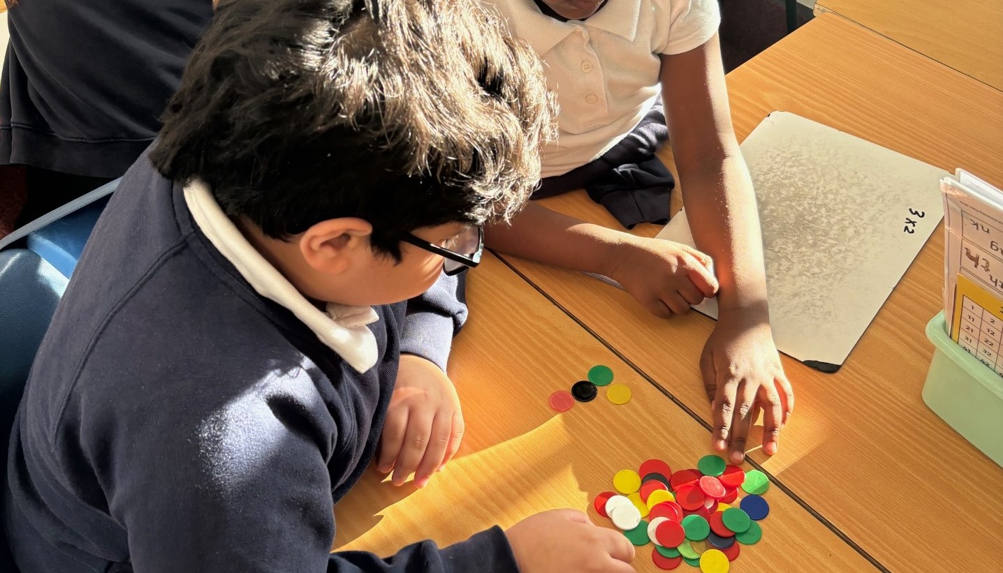 Using counters to create arrays