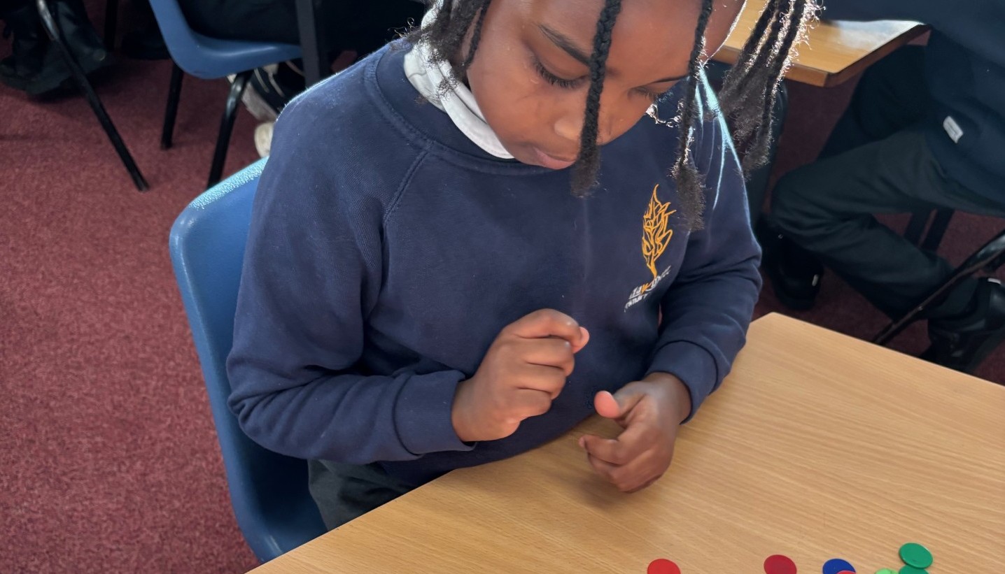 Using counters to create arrays