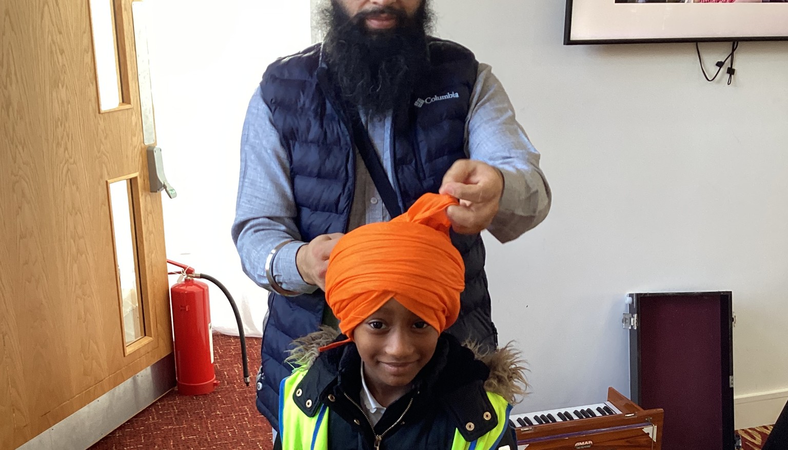 Gurdwara Visit