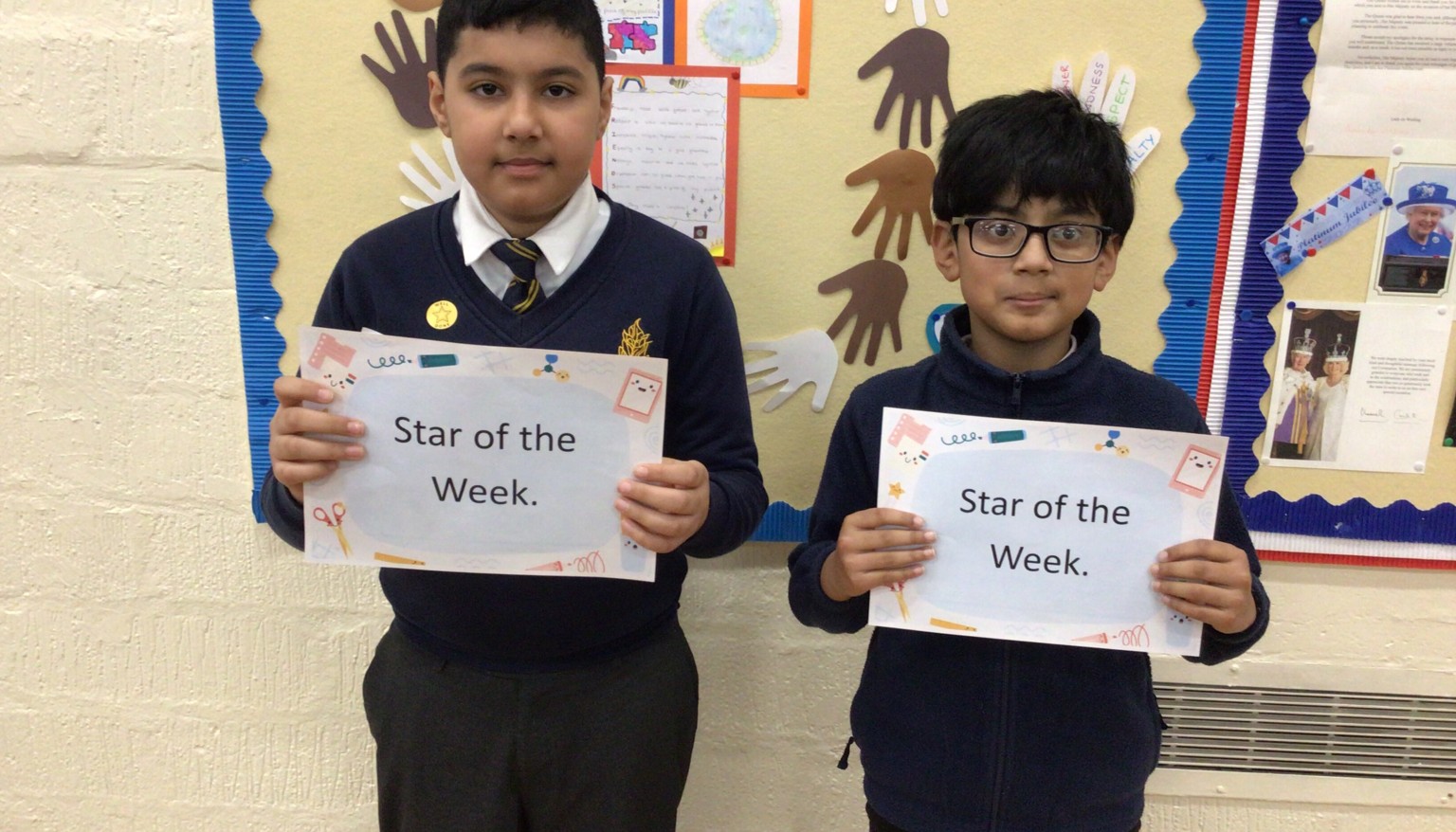 Year 6 stars