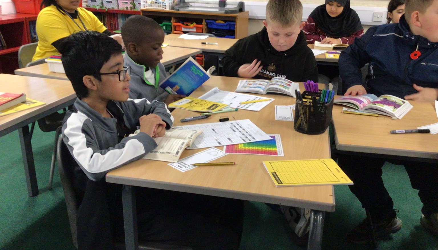 25 minutes of reading