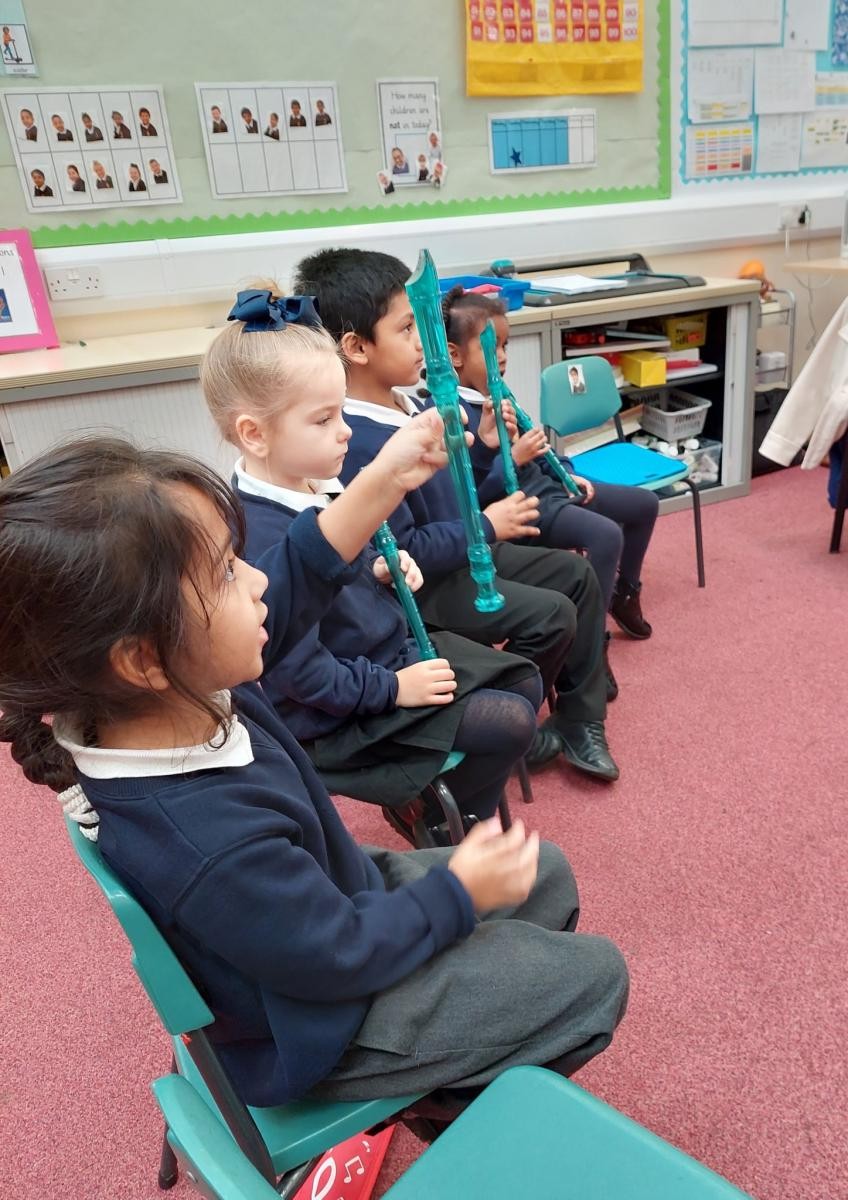 Year 1 Receive Instruments