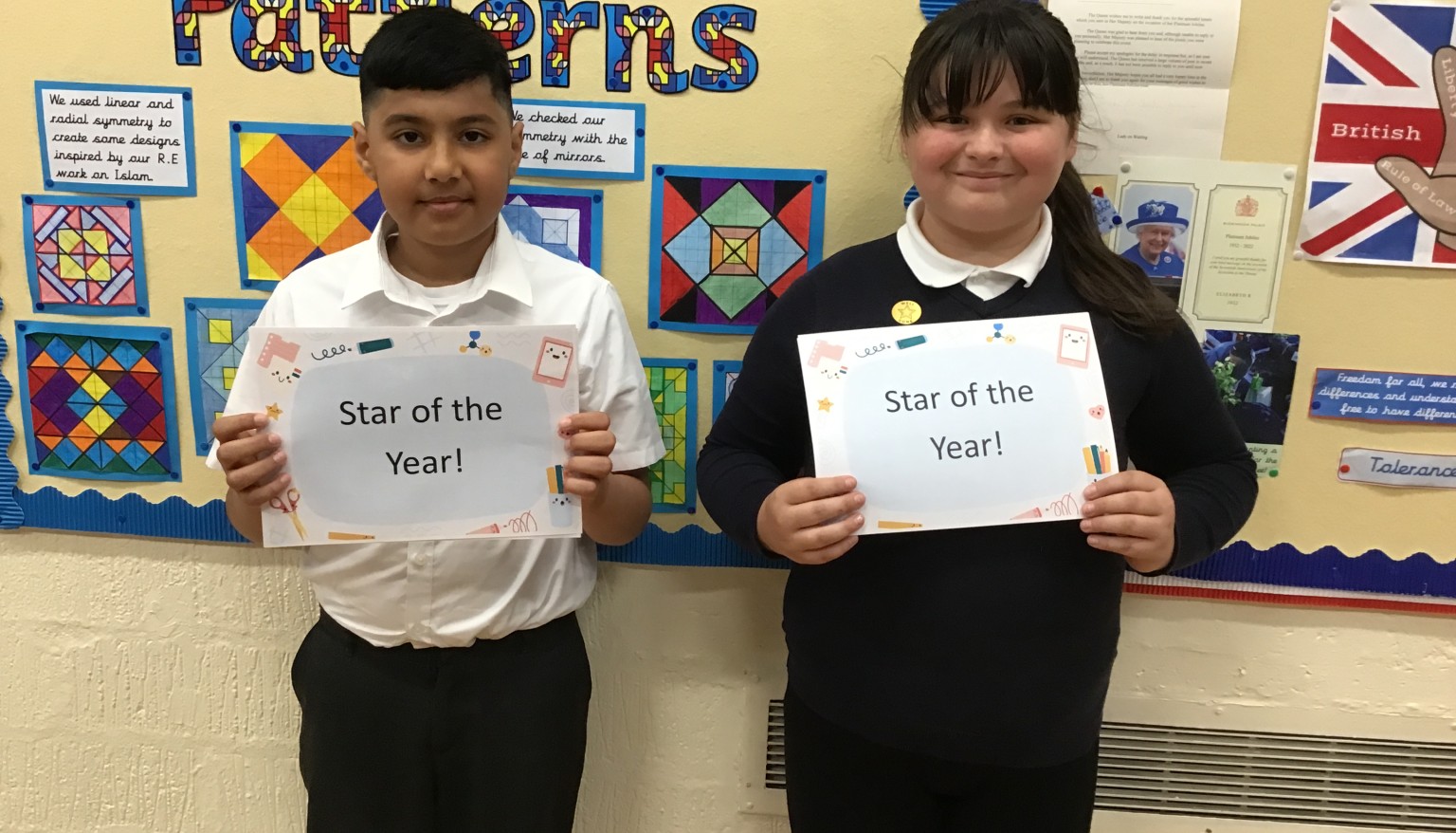 Year 5 stars