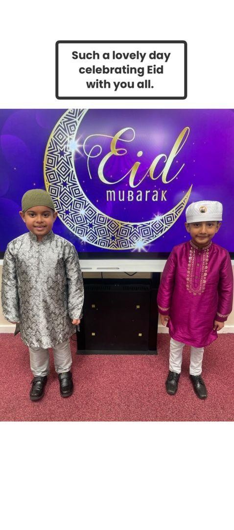 Eid celebrations in Year 1