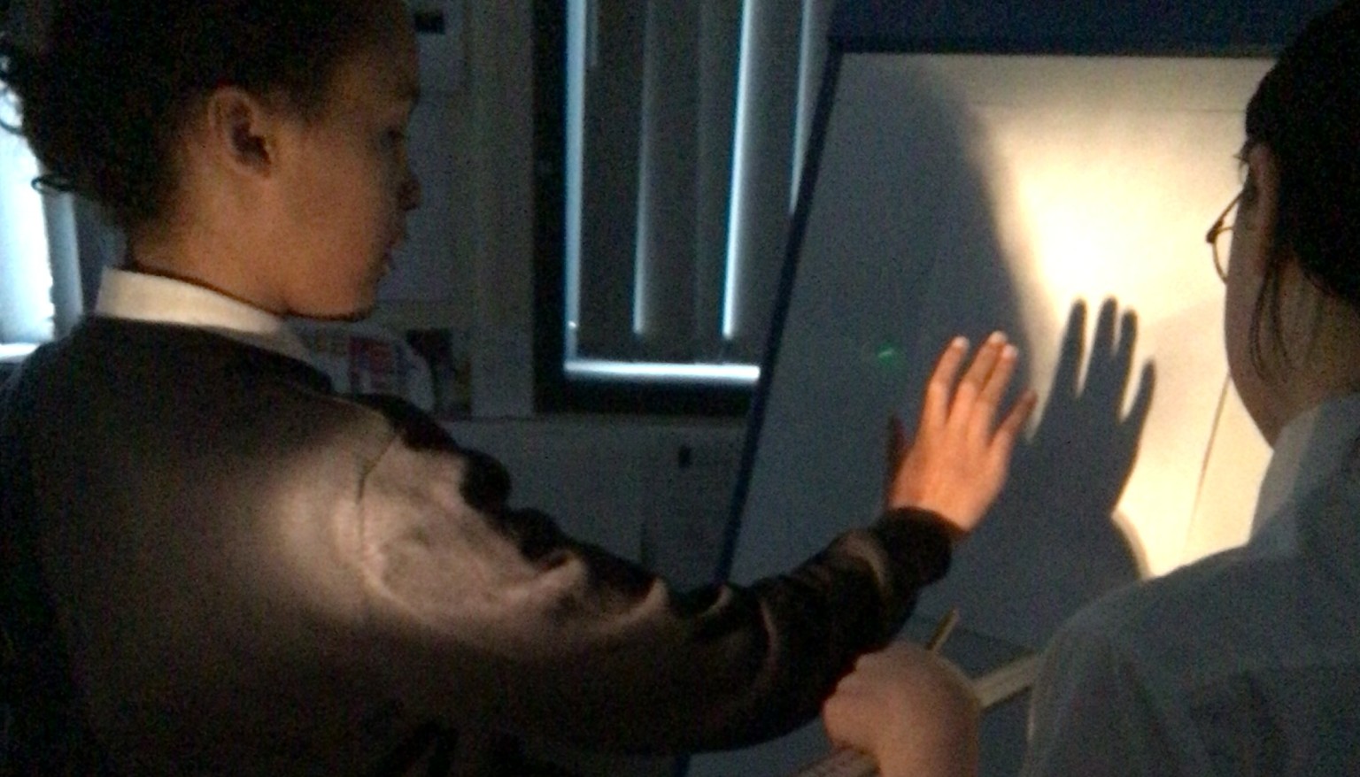 Creating and mesauring shadows