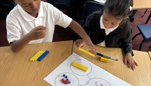 Partitioning numbers
