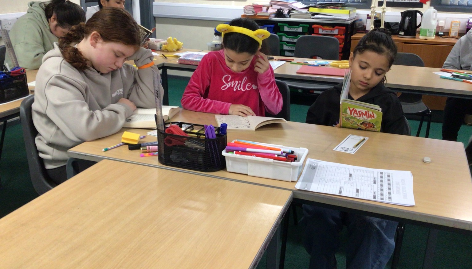 25 minutes of reading