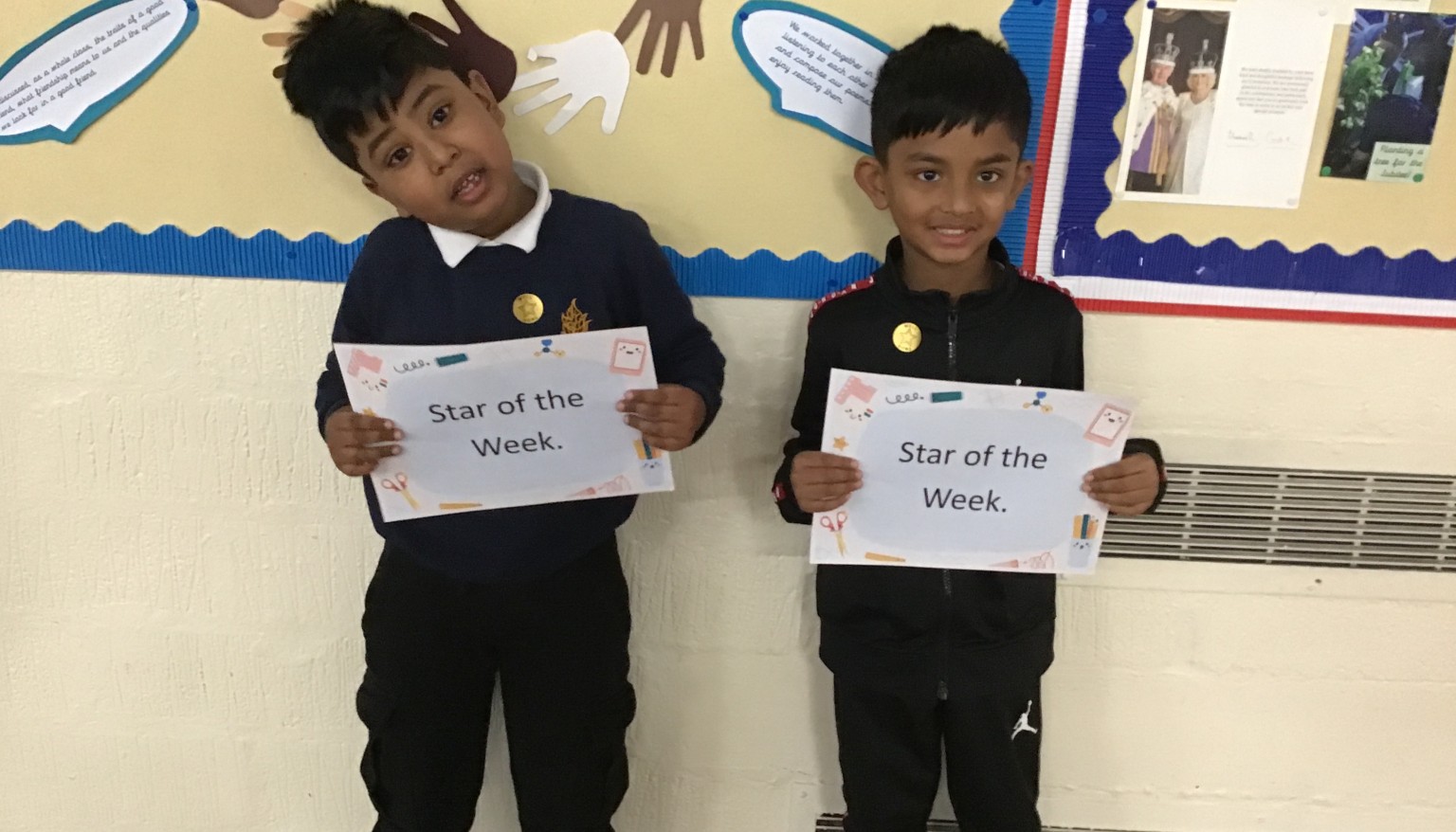 Year 1 stars