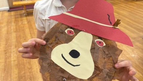Creating Paddington Bear