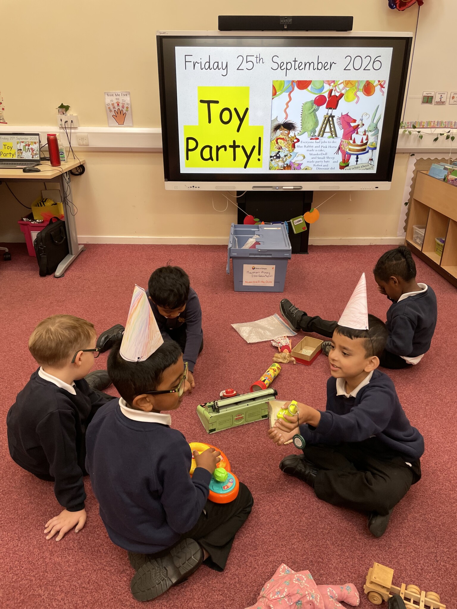 Toy party! 