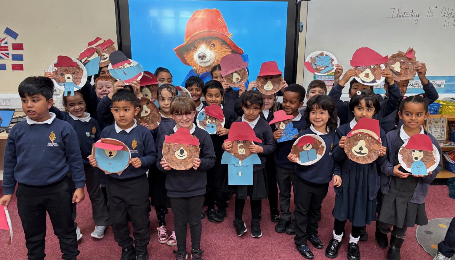 Our Paddington Bears