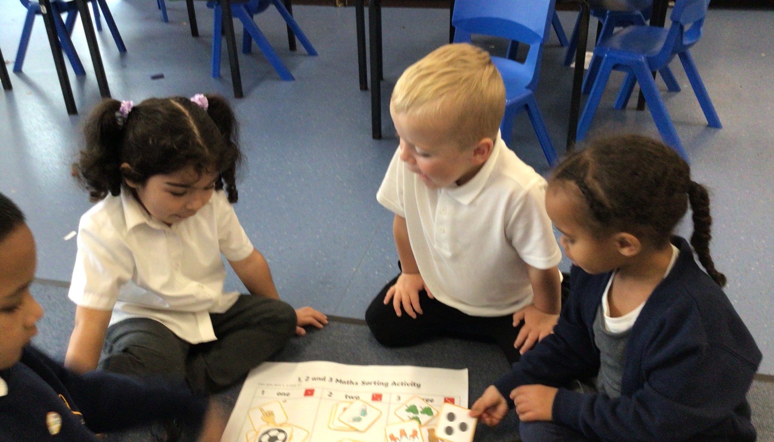 recognising amounts from 1-3