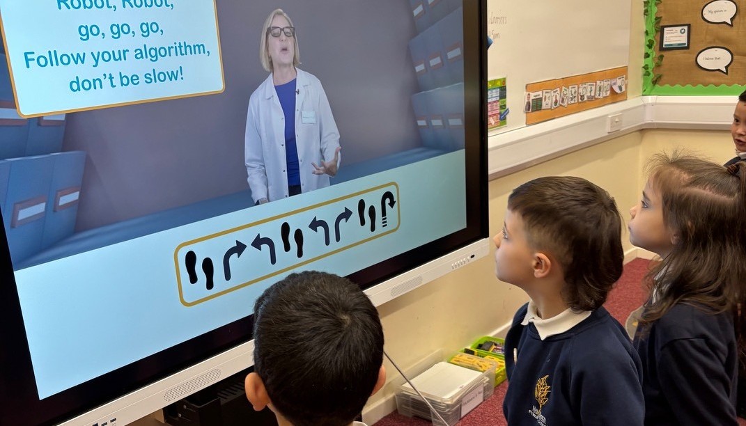 Creating an algorithm.