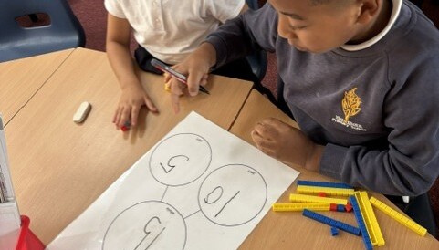 Partitioning numbers