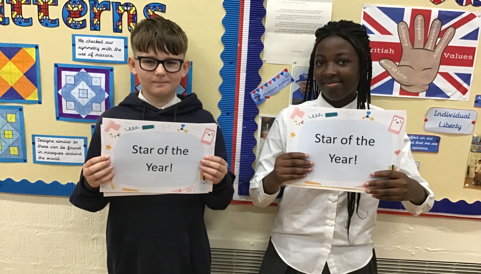 Year 6 stars