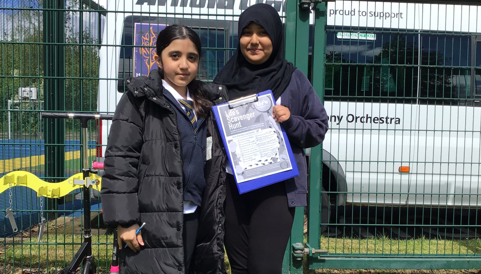 Outdoor learning