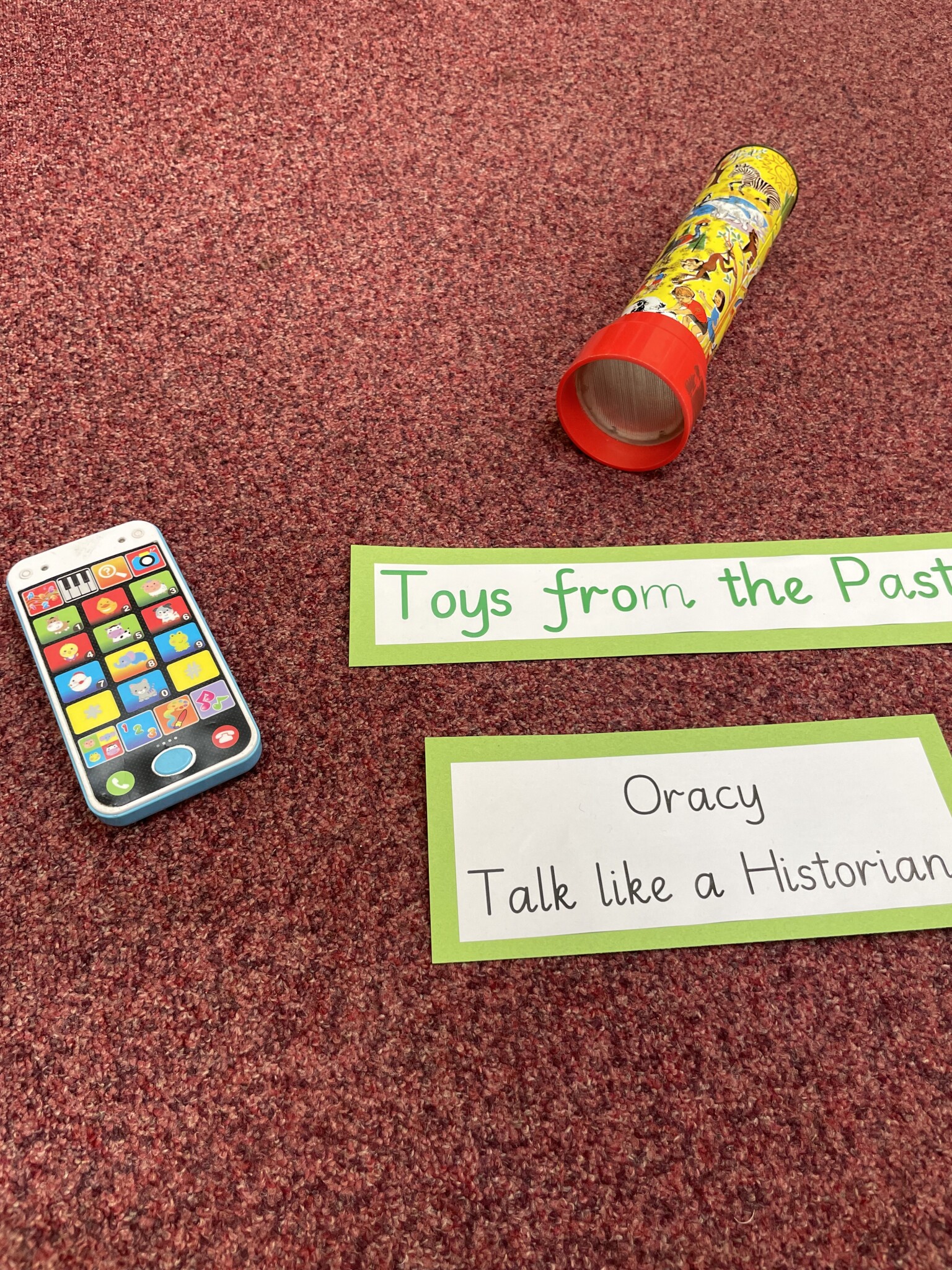 Toy party! 