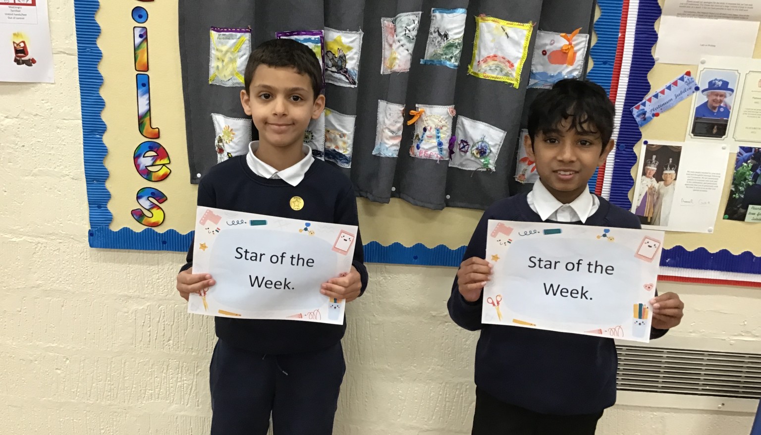 Year 5 Stars 