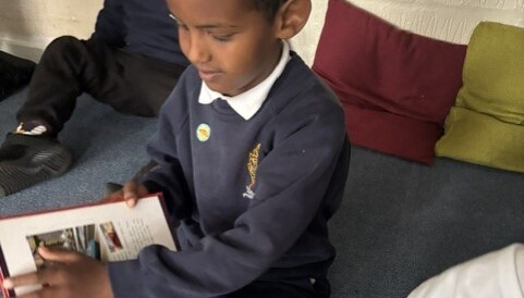 Reading books