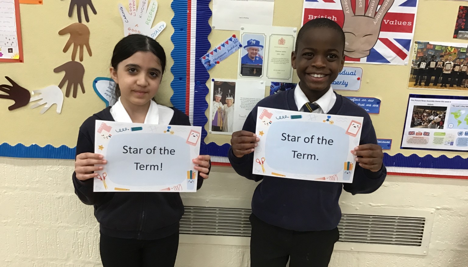 Year 6 stars 