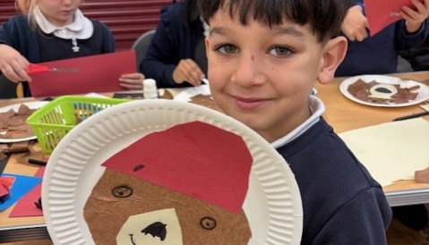 Creating Paddington Bear