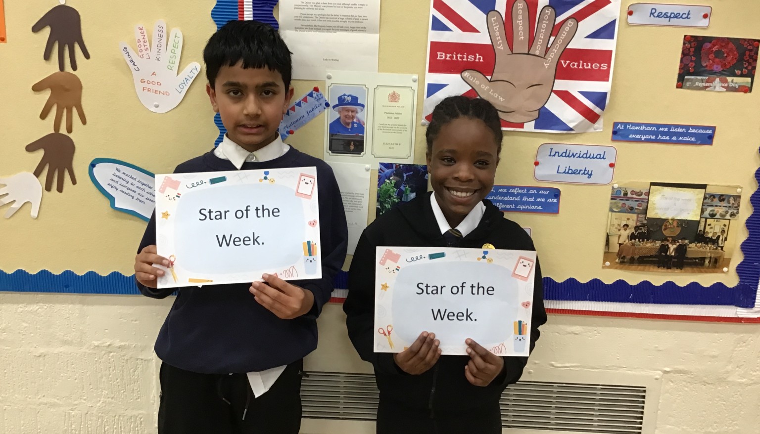 Year 6 Stars