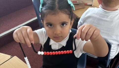 Representing numbers within 20