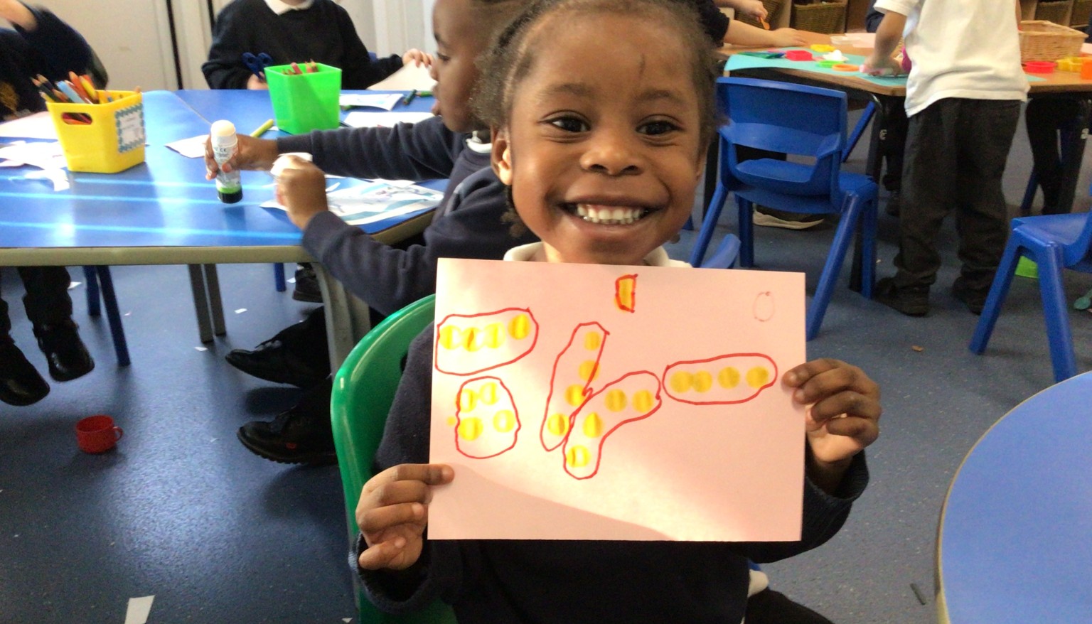 Using stampers to make 4