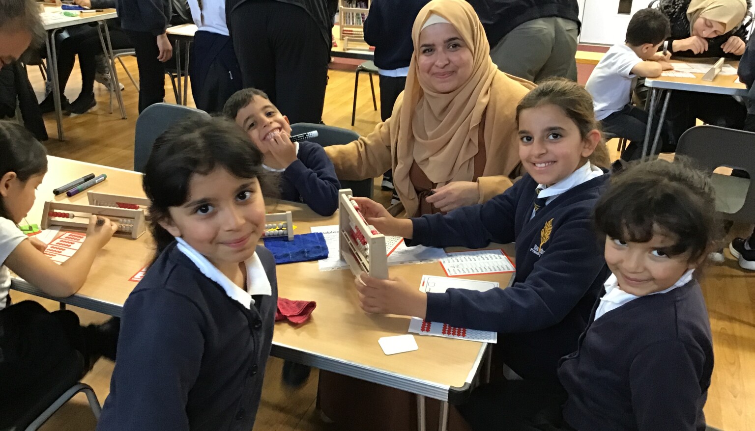 Family learning together