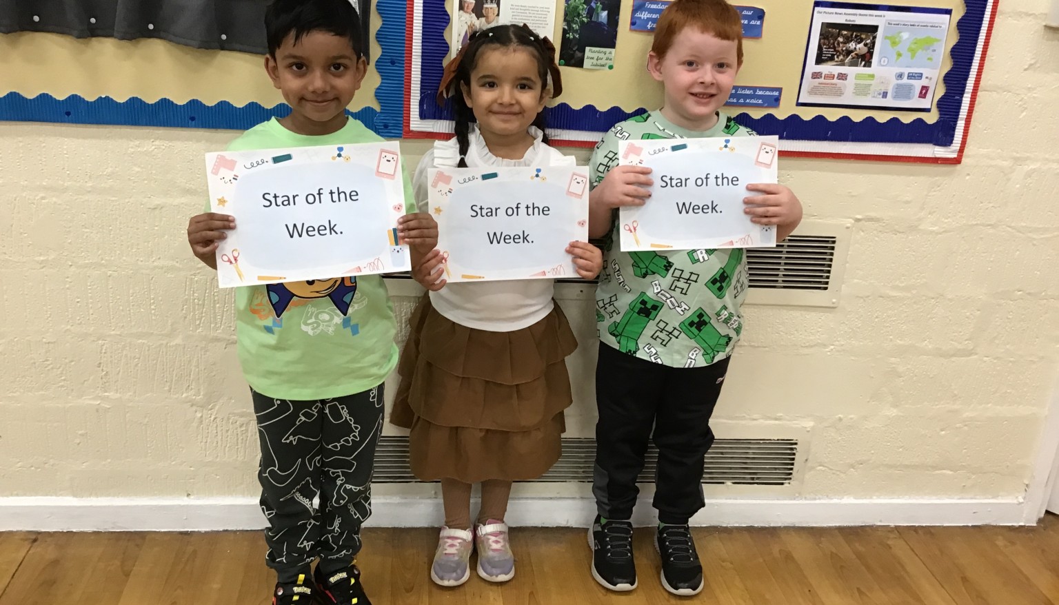 Year 1 Stars
