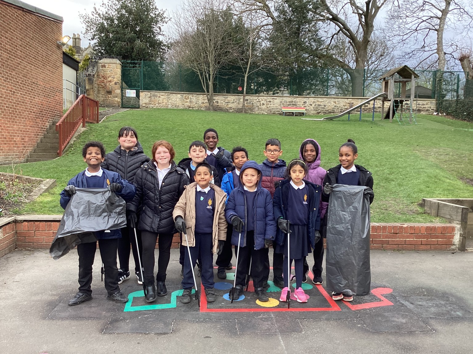Litter picking