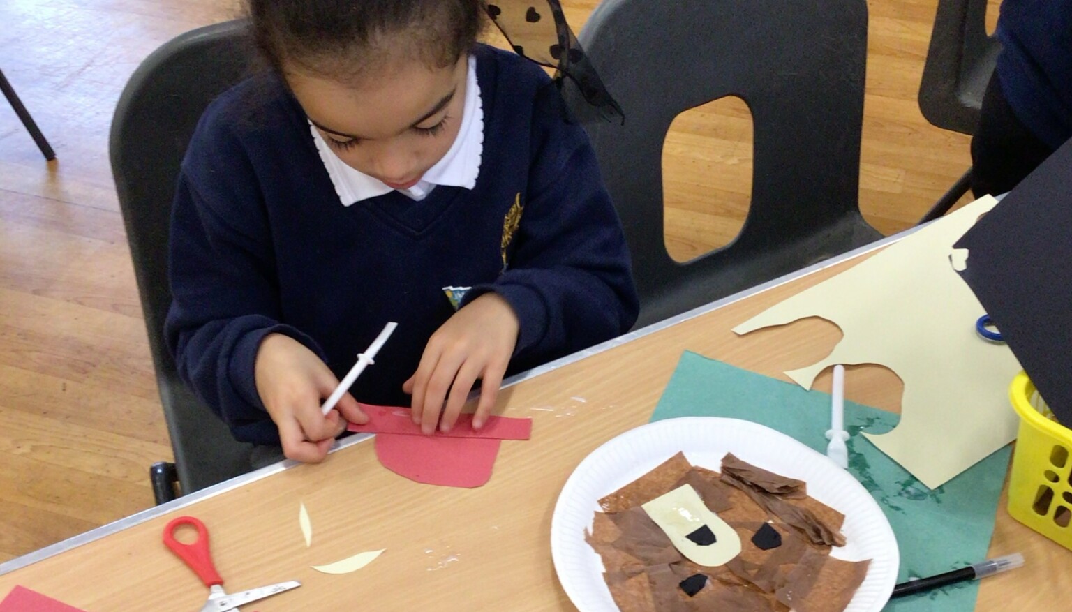 Getting creative!