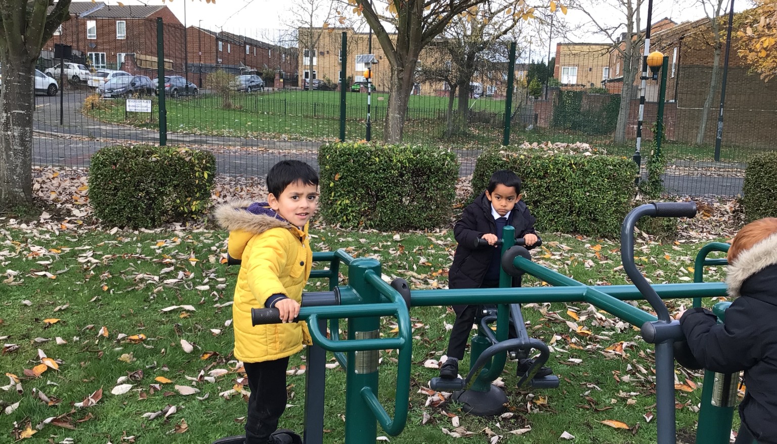 Learning new skills. 