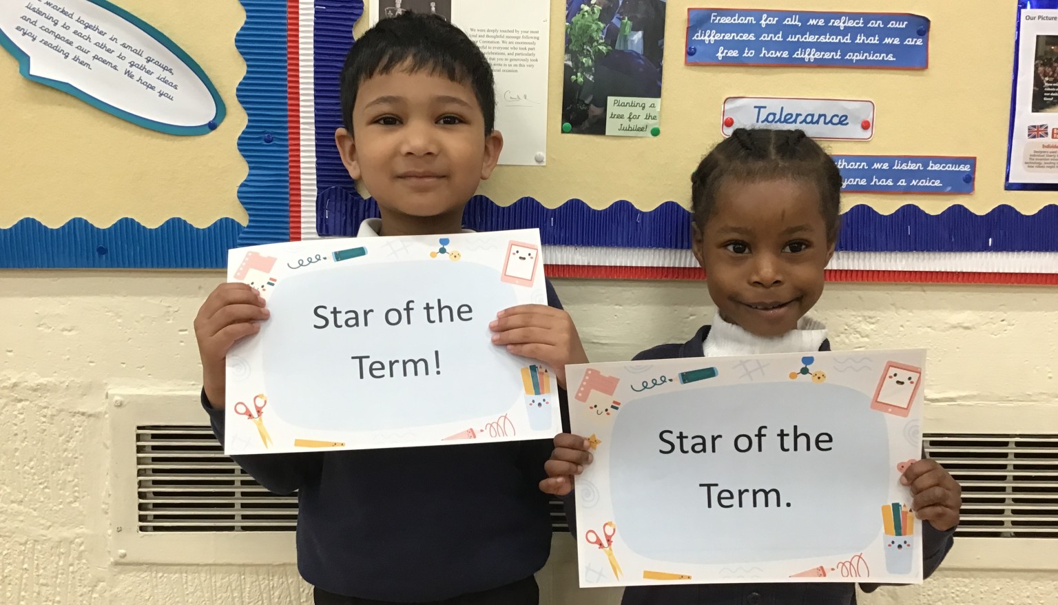 Reception Stars 