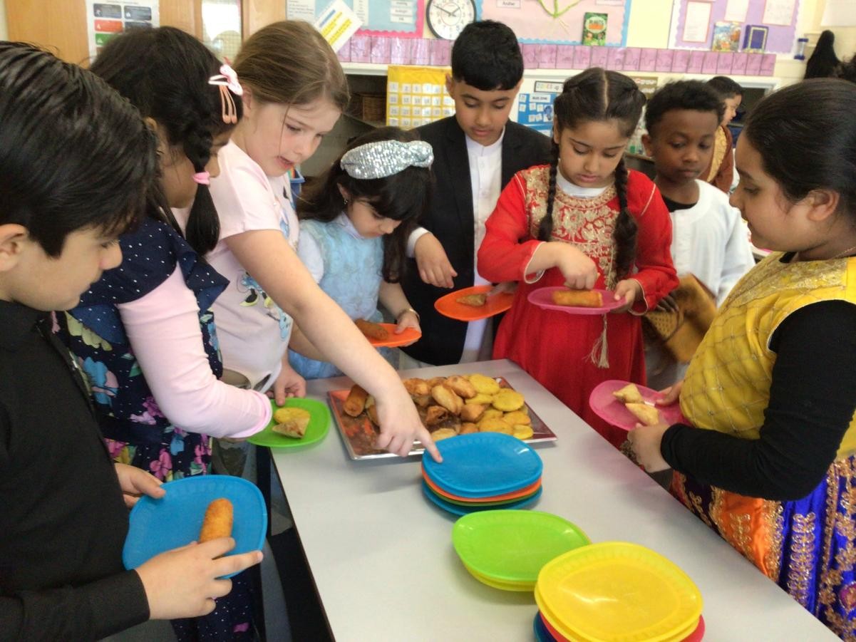 Eid celebrations in Year 3