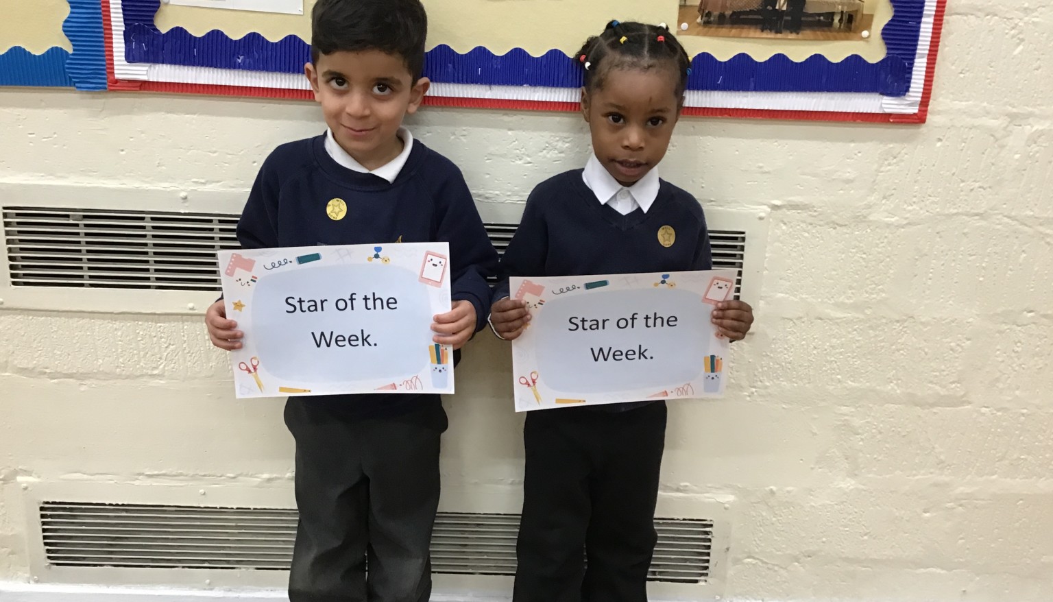 Reception Stars